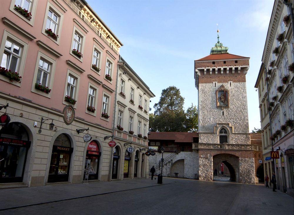 Hotel Polski Pod Bialym Orlem Krakow Exterior photo