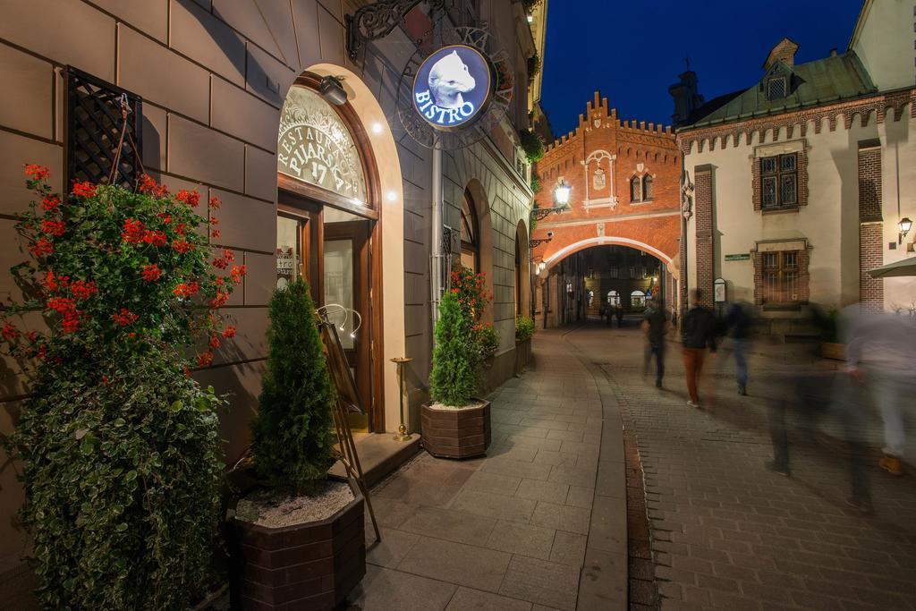 Hotel Polski Pod Bialym Orlem Krakow Exterior photo