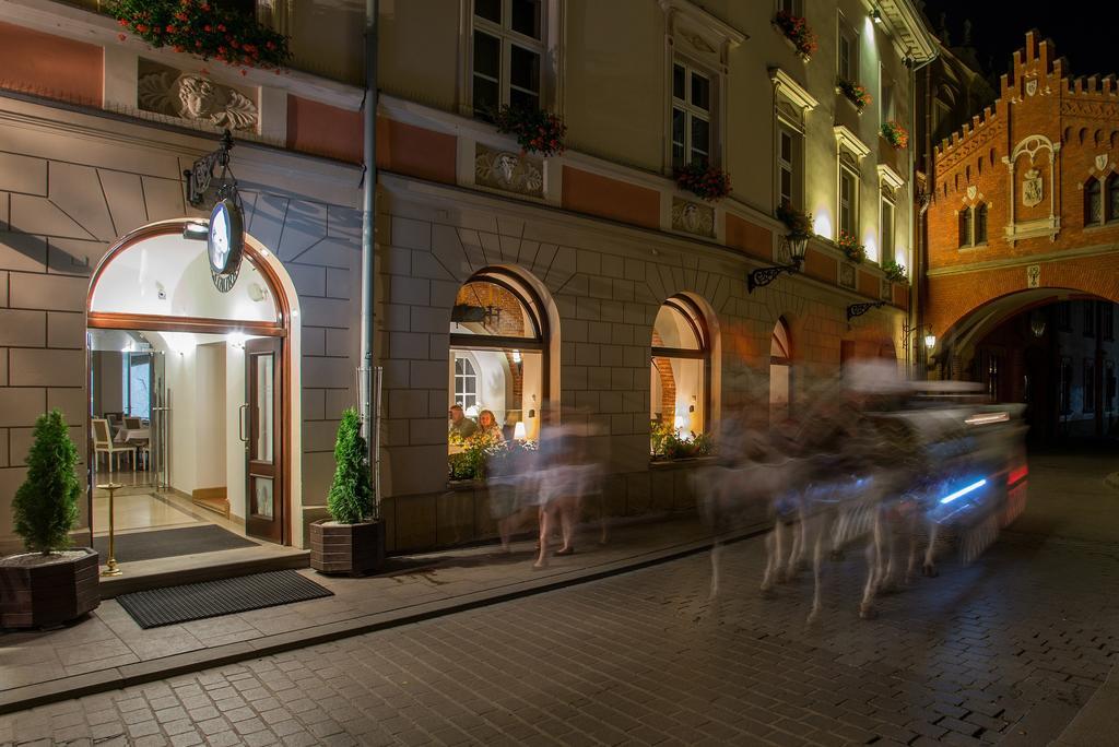 Hotel Polski Pod Bialym Orlem Krakow Exterior photo