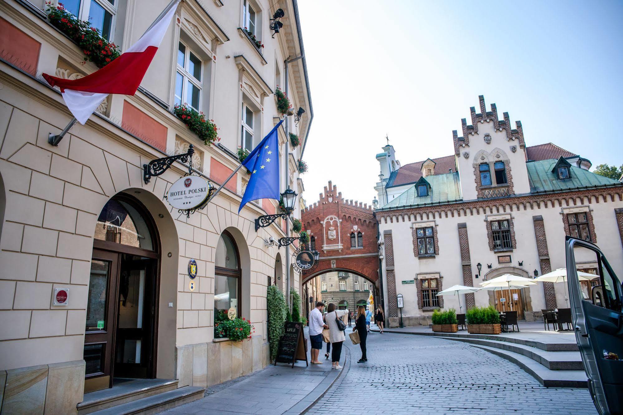 Hotel Polski Pod Bialym Orlem Krakow Exterior photo