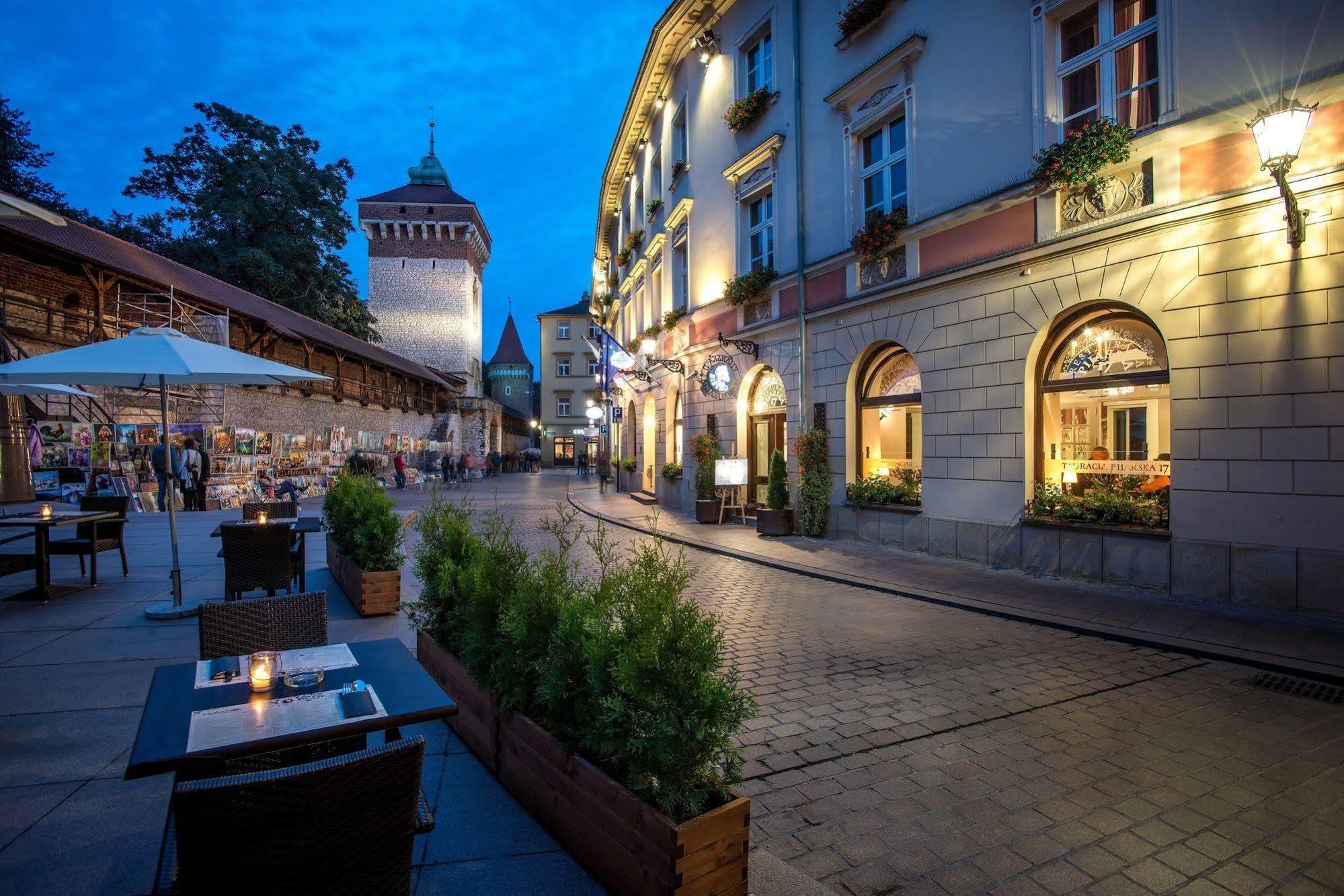 Hotel Polski Pod Bialym Orlem Krakow Exterior photo